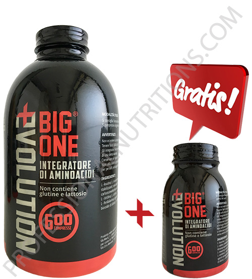 BIGONE EVOLUTION 600 cpr (+50 cpr omaggio)